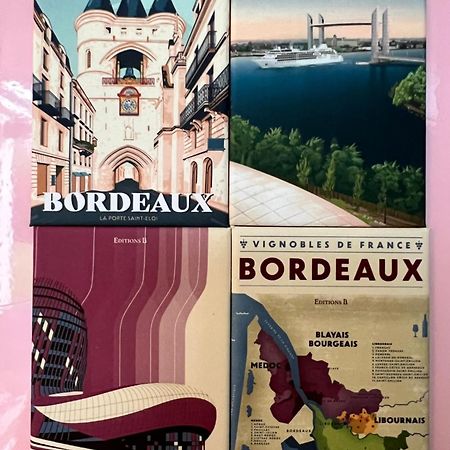 Bordeaux Au Coeur Des Vignes Cadaujac别墅 外观 照片