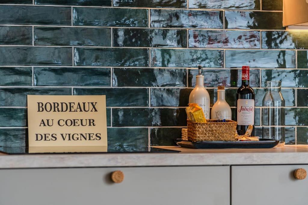 Bordeaux Au Coeur Des Vignes Cadaujac别墅 外观 照片